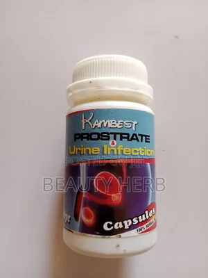 Original Kambest Prostate and Urine Infection Herbal Capsule for Men