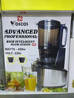 Vosco Advanced Professional Slow Juicer
