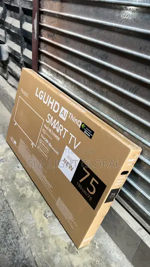 Lg Smart 75 Inches