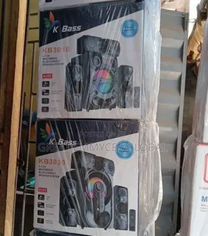 K Bass Home Theater System