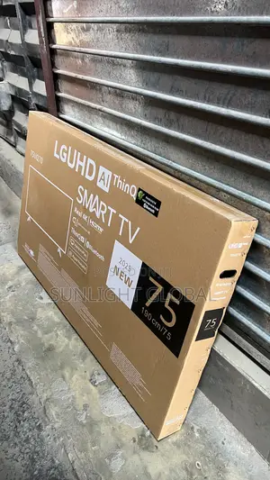 Lg Smart 75 Inches