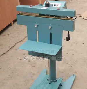 Direct Heat Pedal Sealing Machine