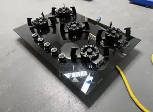 5 Burner Flip Up Phiima Cooker Hob ( German Tech)