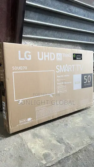 Lg Smart 50 Inches