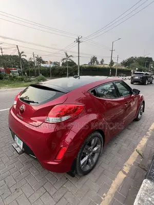 Hyundai Veloster Turbo 2013 Red
