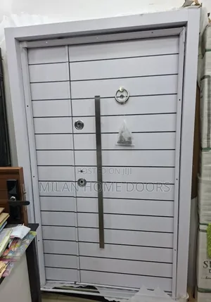 4ft Full Metal Turkey Luxury Security Door White