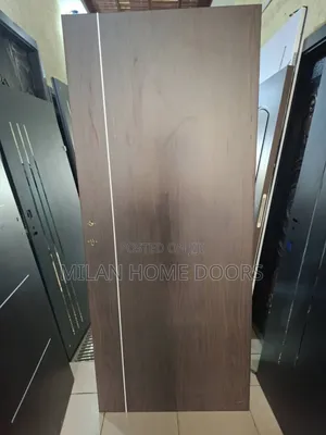 Turkey Wpc Walnut Wooden Room Door