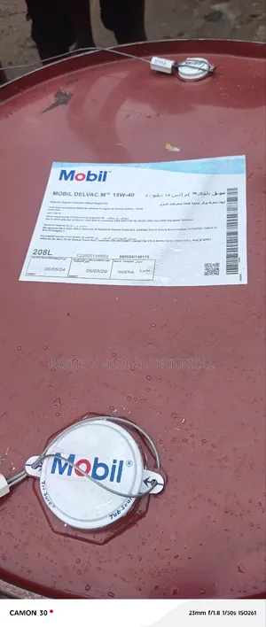 Mobil Delvac M 15w-40 (208ltrs)