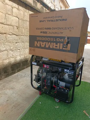 10kva Electrical Generator - Firman Fpg15000se