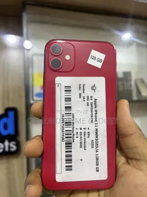 Apple iPhone 11 128 GB Red