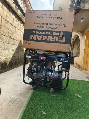 Firman Type Fpg15000se 10kva Generator Set