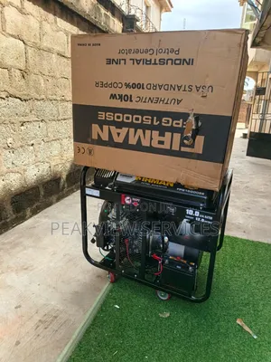Firman 10kva Fpg15000se Engine for Power Backup