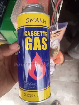 Omakh Cassette Gas,