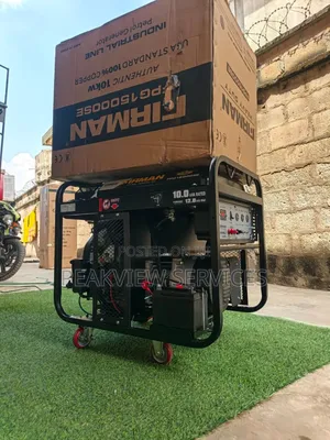 Fpg15000se Firman 10kva Power Supply Unit