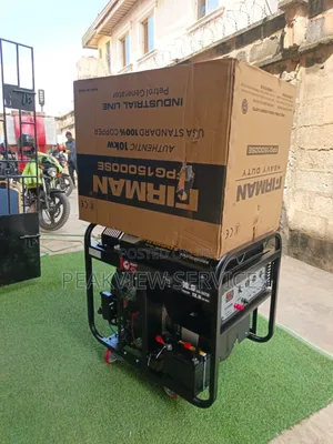 10kva Energy System - Firman Mode Fpg15000se