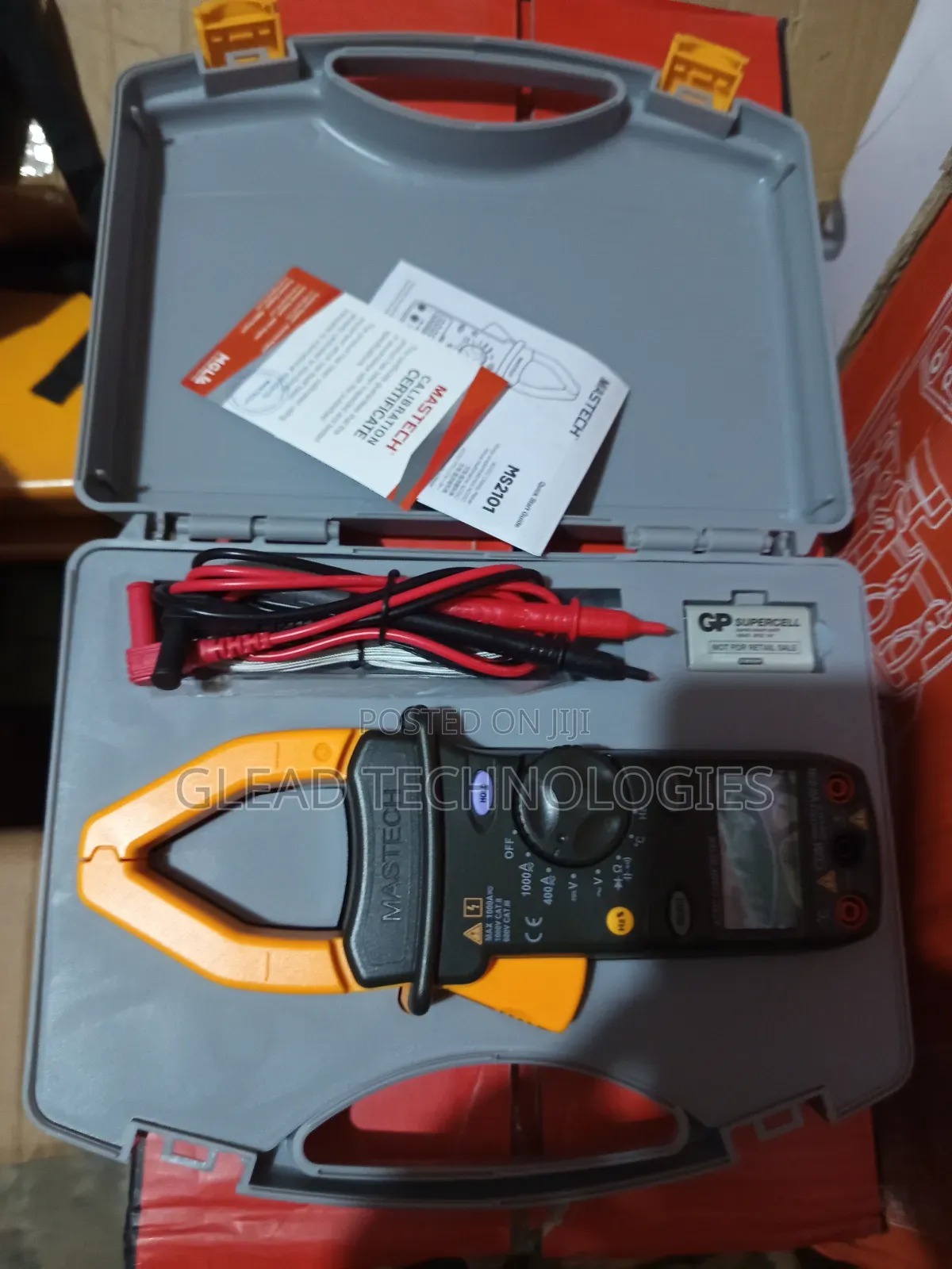 Mastech Ms2101 Digital Ac/Dc Clamp Meter
