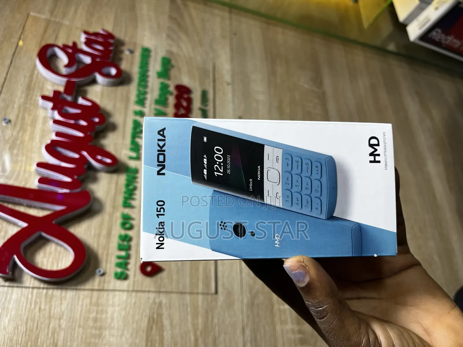 New Nokia 150 Black