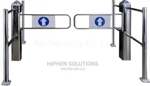 Hotel Full Automatic Swing Gate Barrier