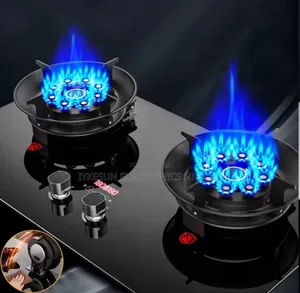 Original Bosch Built-in Flips Up 2 Gas Burners With Display