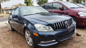 Mercedes-Benz C300 Luxury 4Matic Sedan AWD (3.5L 6cyl 7A) 2013 Blue