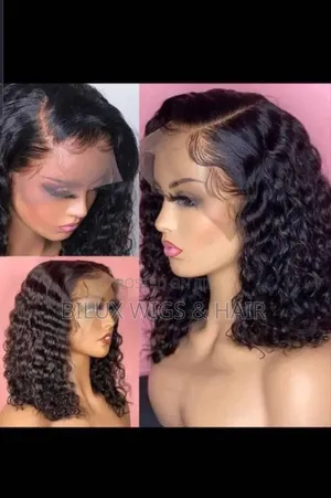 Curls Wave Bob Wig
