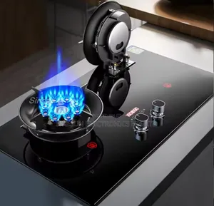 Original Bosch Inbuilt 2 Burners Flips Up Automatic Burners Etc.