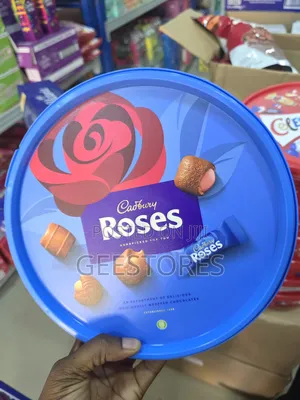 Roses And Quality Street Cookies