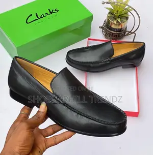 Classy Men Leather Loafers Clarks and Ferragamo