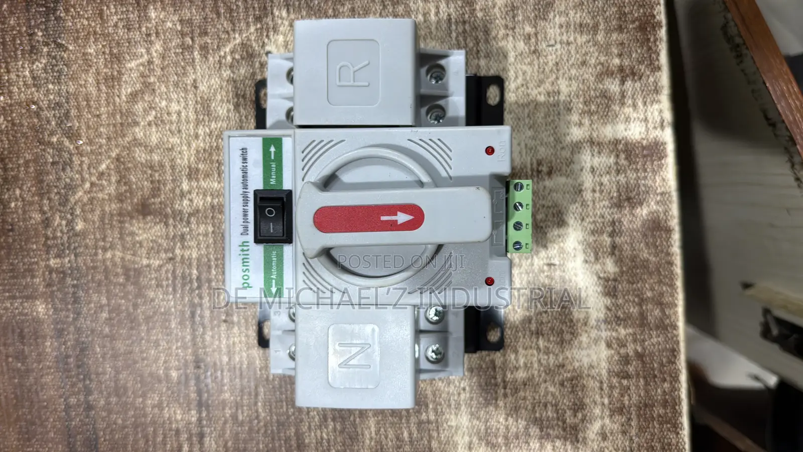 125a Automatic Transfer Switch Ats