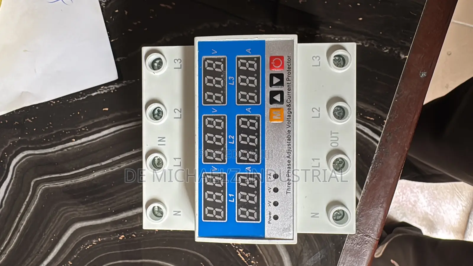 3phase Automatic Voltage Protector 100a