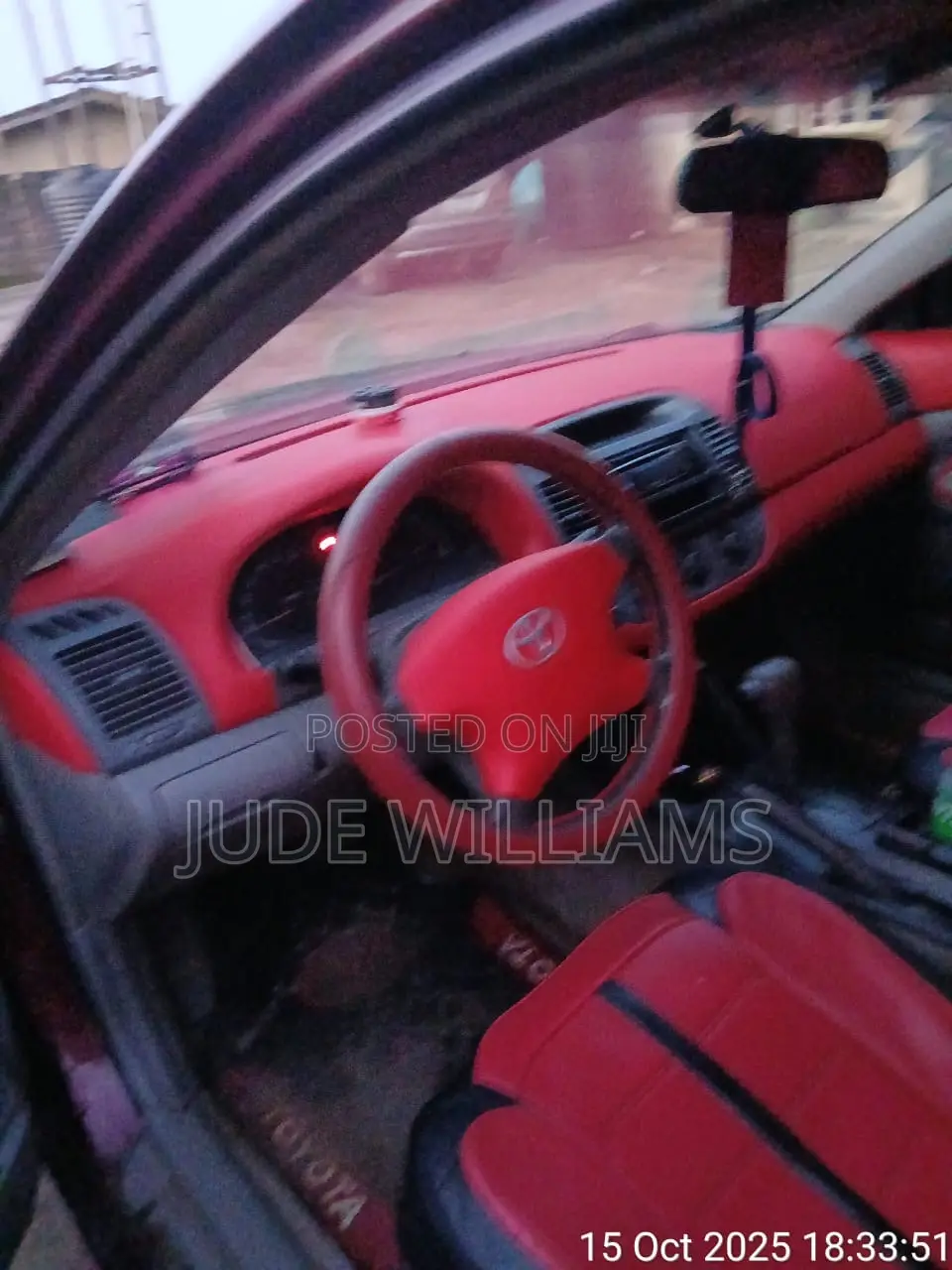 Dashboad Wrapping and Interior Design