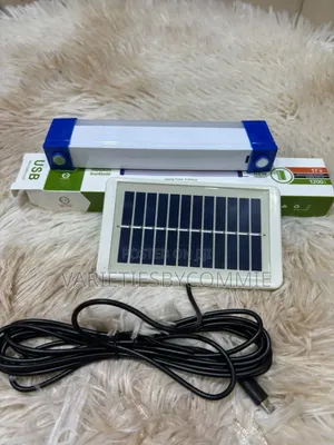 17 Watts Fluorescent Light
With Solar Panel