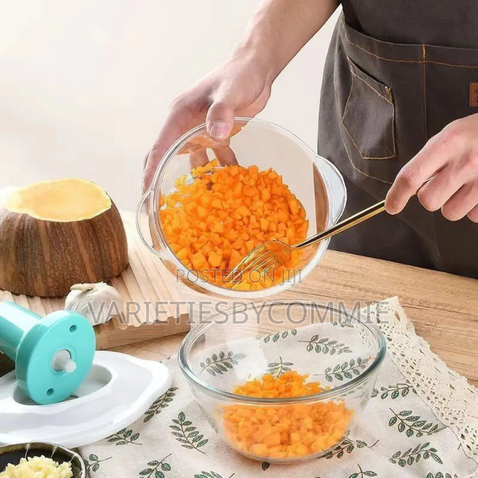 Hand Pat/ Hand Chopper