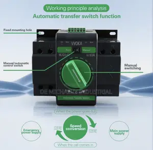 100a Automatic Transfer Switch Ats