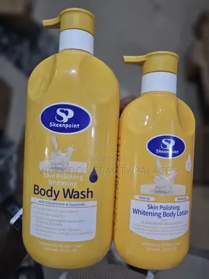 Skeenpoint Skin Polishing Whitening Body Wash With Lotion