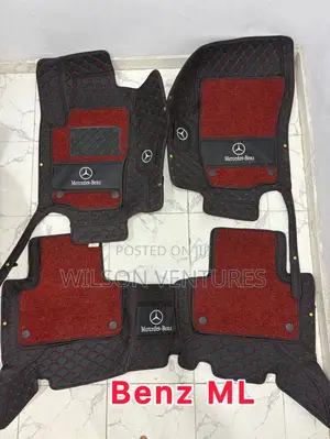 Mercedes Benz Ml Double Layer Foot Mat