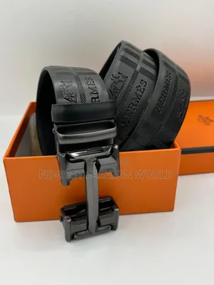 Hermes Leather Belt