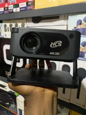 HCS Portable Mini Android Projector - Android 11