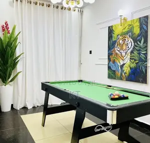 2 in 1 Snooker Board and Table Tennis