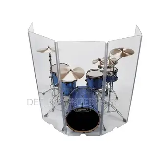 Acrylic Drum Shield 6ft by 7 Panels