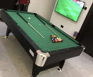 7ft Snooker Table With Accessories