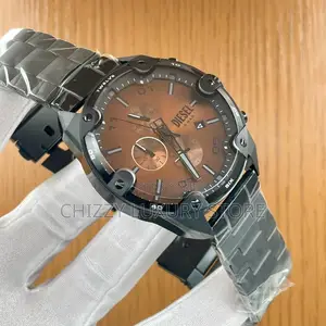 Diesel Quality Luxury Men Automatic Engine Wristwatch