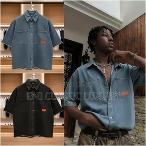 100% Quality Luxury Cargo Shirts Well Banded