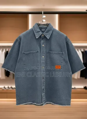 100% Quality Luxury Cargo Shirts Well Banded