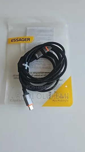 Essager 100w Type C to C Cable.