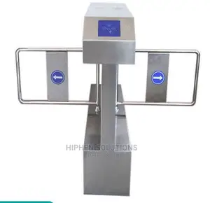 LED Light Alarm Swing Gate Security Barrier
