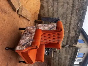 Orange Accent Chair