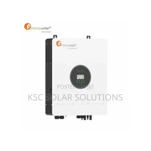 Felicity Solar 8kva 48v Hybrid Inverter With Inbuilt 10000w MPPT