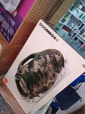 JBL Boombox 4 Bluetooth Speaker