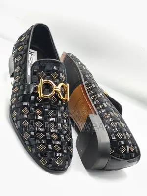 Luxury Italian Shoes For Men 40-46 Available In Sizes